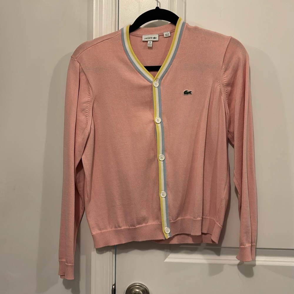 Kids Lacoste Cardigan